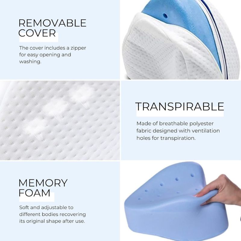 side sleeping pillow for back pain