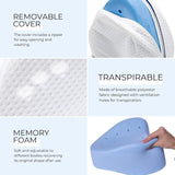 side sleeping pillow for back pain