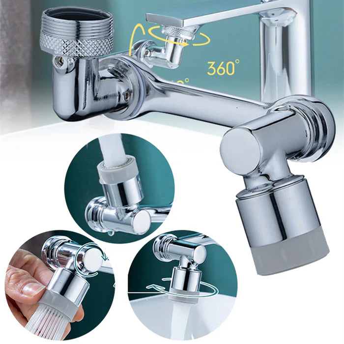 Portable 1080° Multi Flow Faucet