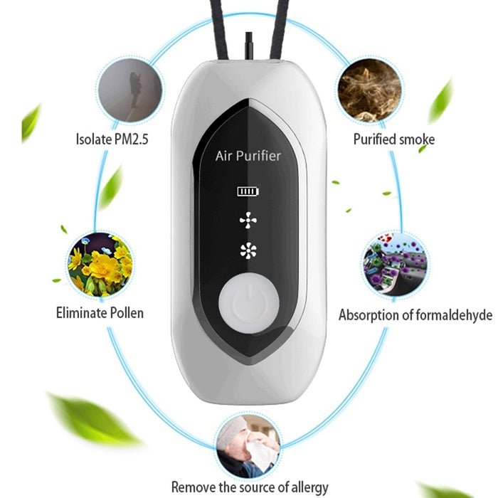 Portable Smart Personal Air Purifier