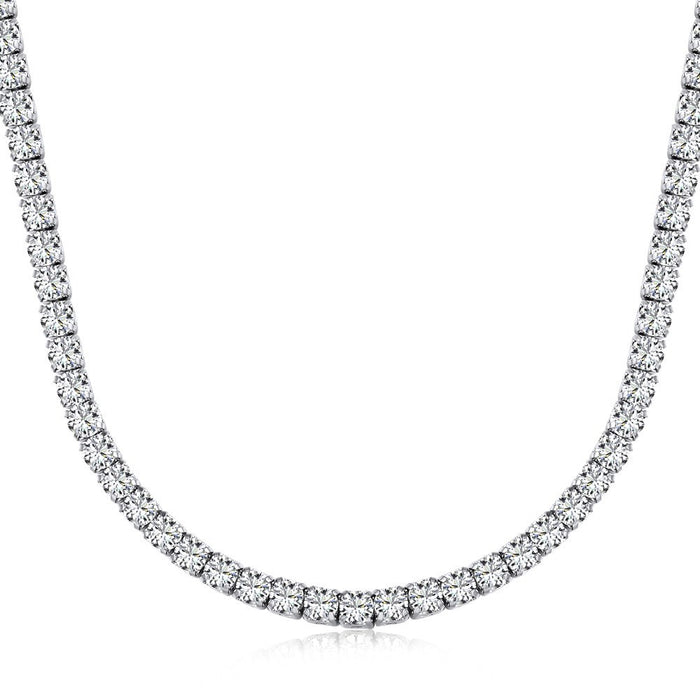 Sterling Cubic Silver Chain