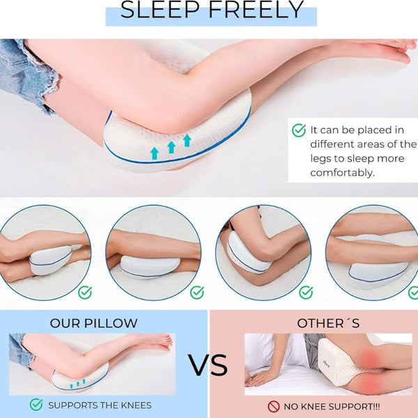 orthopedic knee pillow