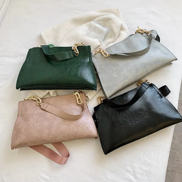 Soft Leather Women Shoulder Bag