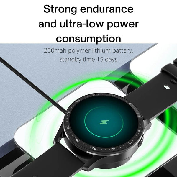 Smartwatch with voice assistant