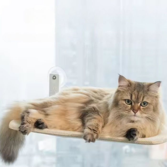 Cat Hammock Window Bed - Lightweight Foldable Design