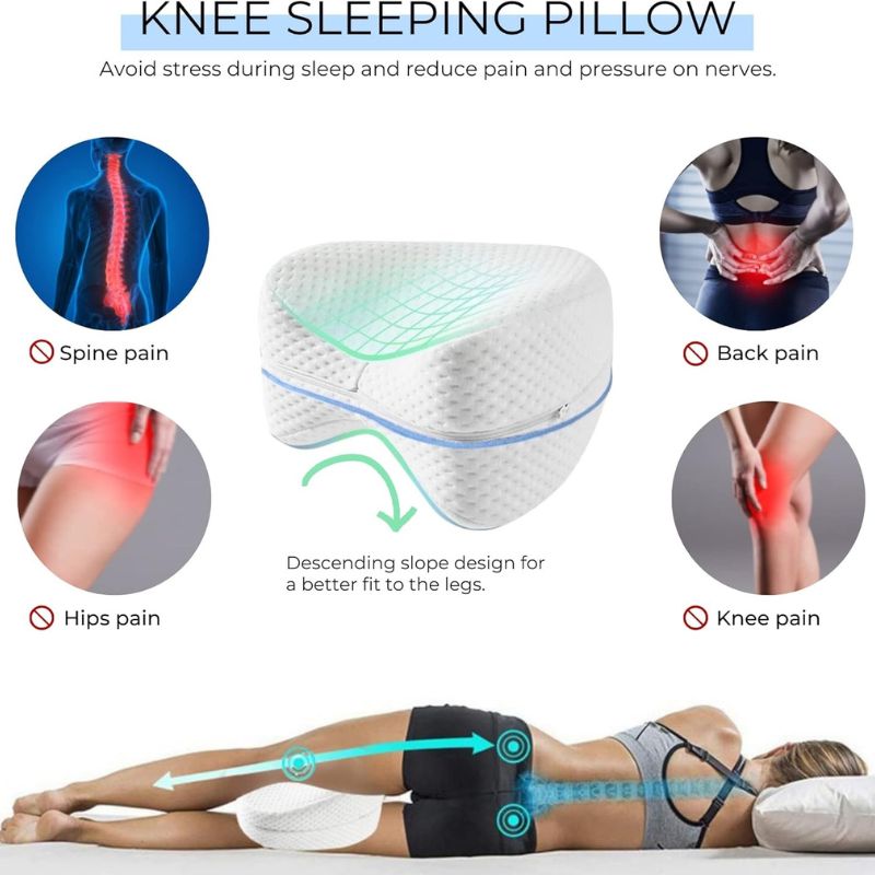 ergonomic leg support pillow