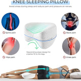 ergonomic leg support pillow