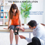 Knee stabilizer with springs