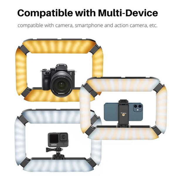 live streaming ring light