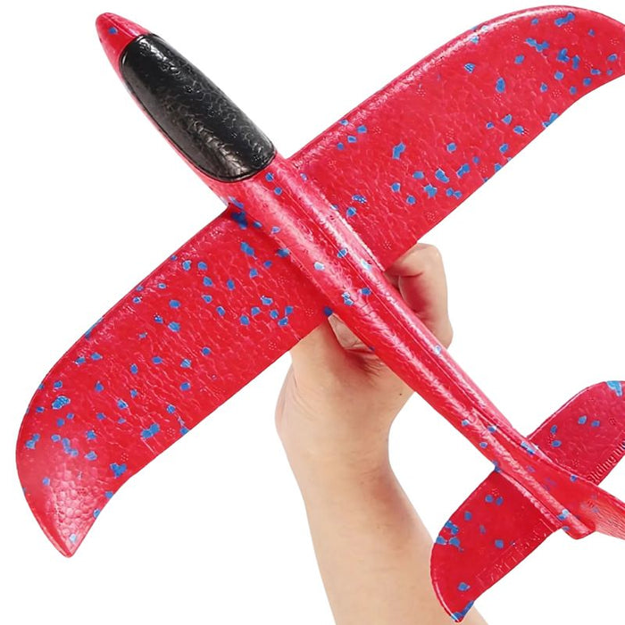 Aeroplane Foam Catapult Launcher Kid's Toy