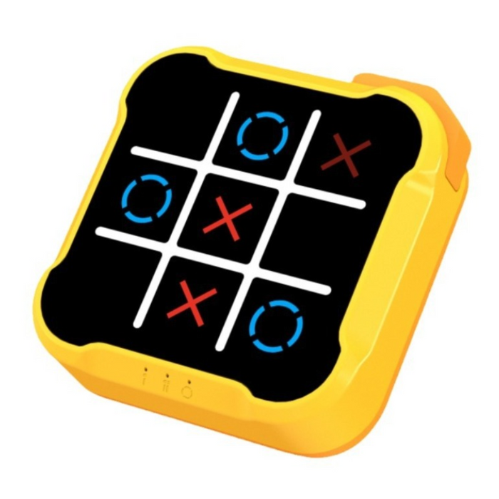 Educational Tictactoe Three-character Chess