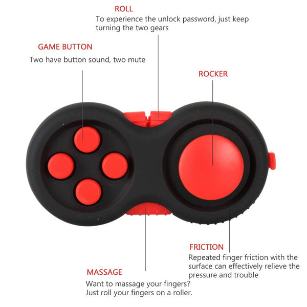 Fidget toy for focus
