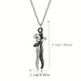 Animal Pendant Chain Necklace – Classic Unisex Fashion Jewelry