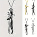 Animal Pendant Chain Necklace – Classic Unisex Fashion Jewelry