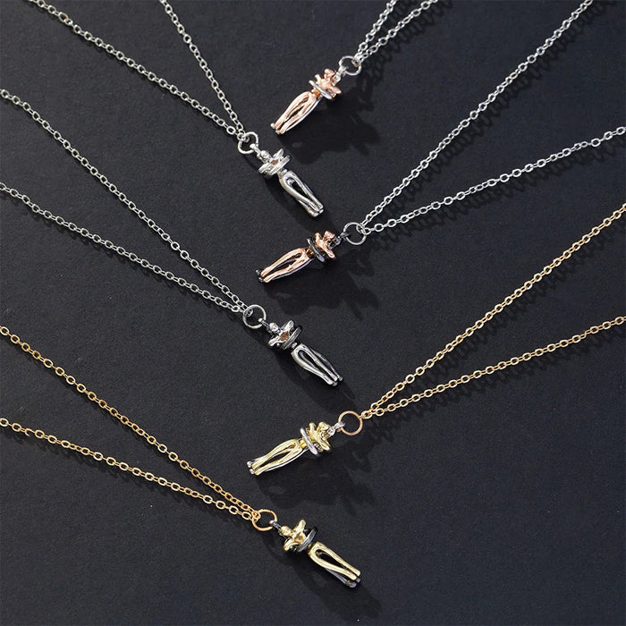 Animal Pendant Chain Necklace – Classic Unisex Fashion Jewelry