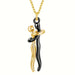 Animal Pendant Chain Necklace – Classic Unisex Fashion Jewelry