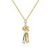 Animal Pendant Chain Necklace – Classic Unisex Fashion Jewelry