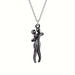 Animal Pendant Chain Necklace – Classic Unisex Fashion Jewelry