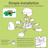 Funny Tortoise Figurine