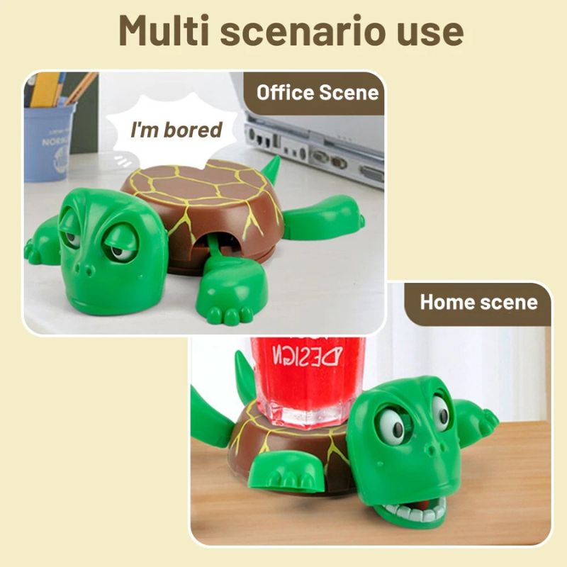 Calming turtle decor