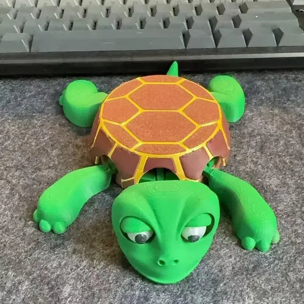 Calming turtle decor