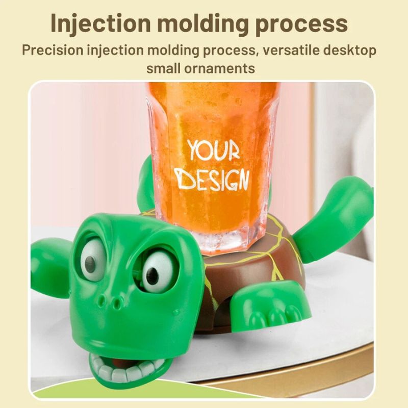 Anti-Stress Turtle Coaster