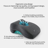 Arm rest sleeping pillow

