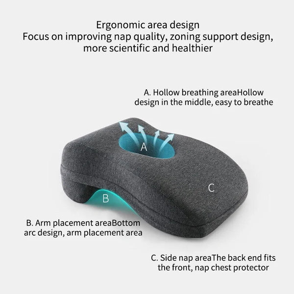 Arm rest sleeping pillow

