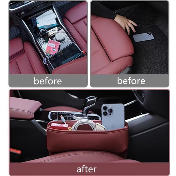 Car Seat Gap Filler Organizer