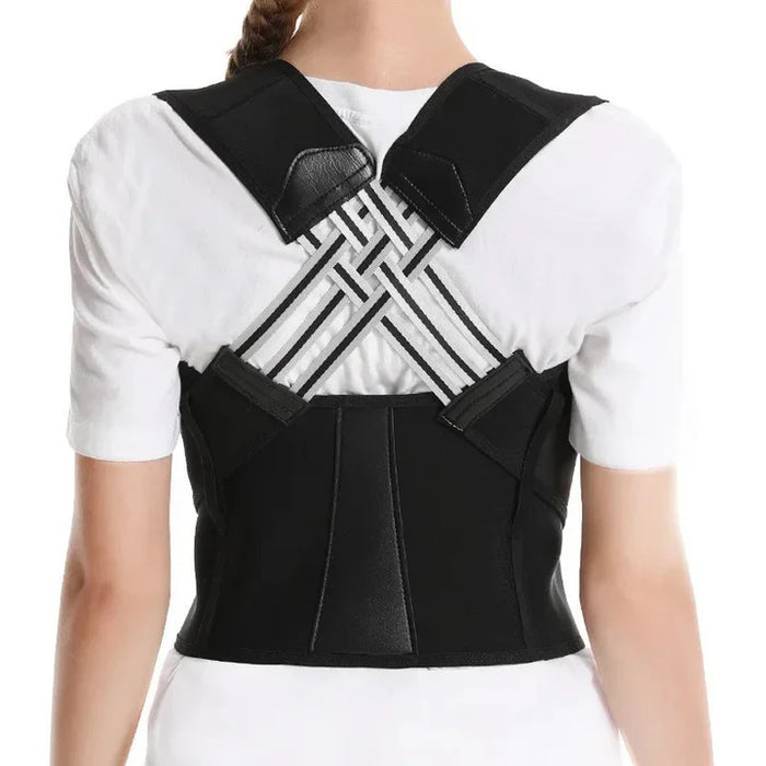 Back Brace Posture Corrector for Men & Women | Improve Posture & Relief