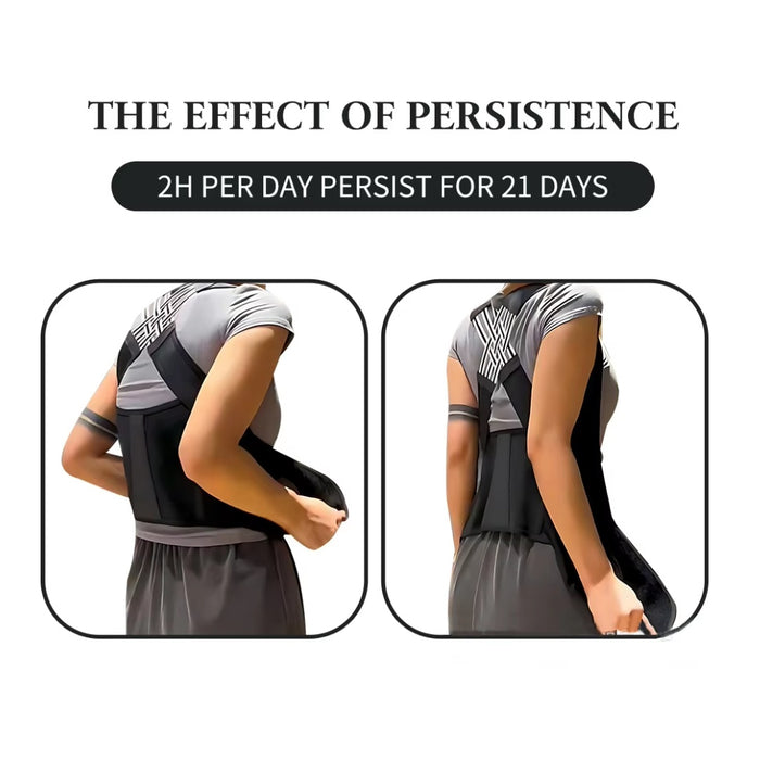 Back Brace Posture Corrector for Men & Women | Improve Posture & Relief