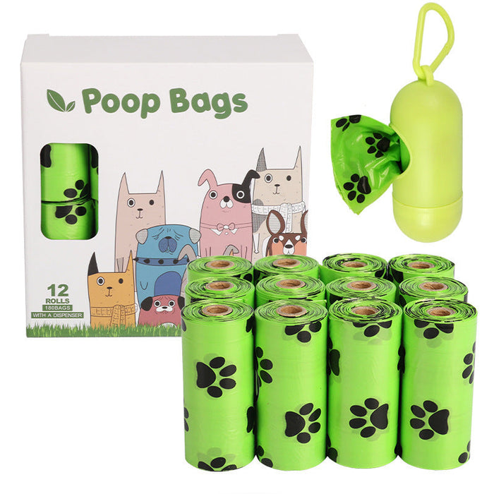 Dispenser-ready poop bags