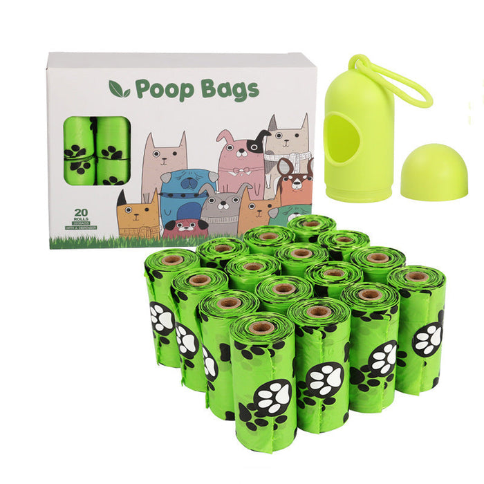 Lightweight poop bags