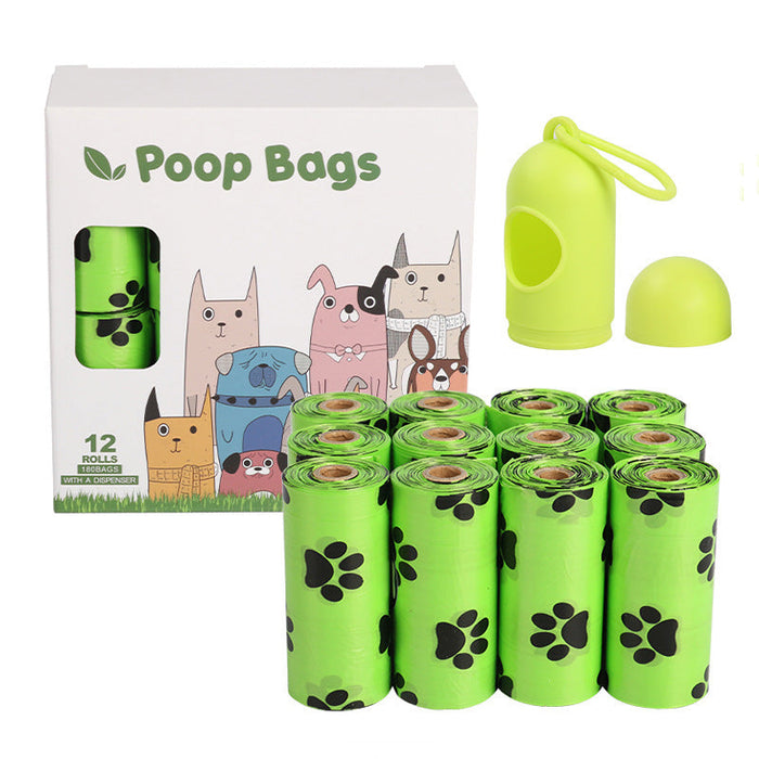 Durable dog waste bags