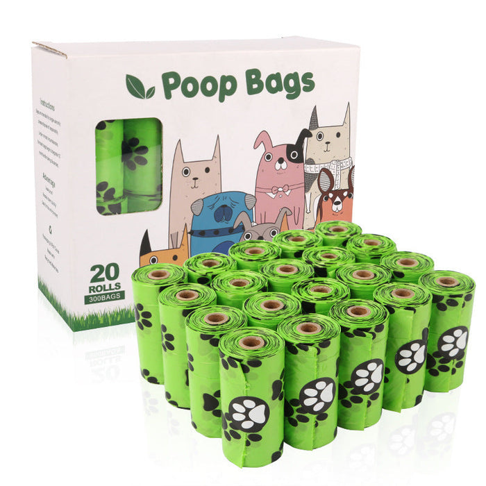 Tear-resistant poop bags