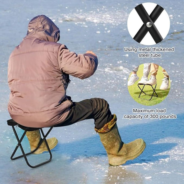 Camping stool

