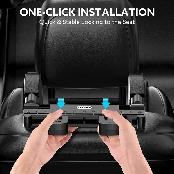 U-shaped car pillow