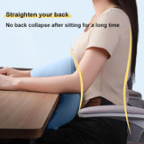Chair cushion for back pain

