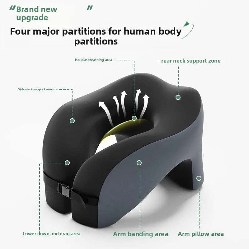 Chair cushion for back pain


