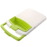 Chopping board with drainage

