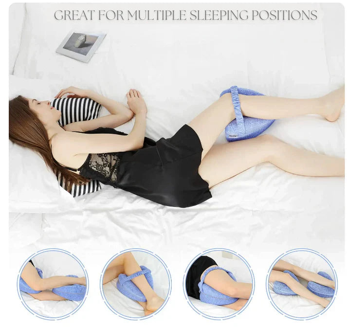 Comfort Knee Pillow For Sleeping-Hip & Leg Support