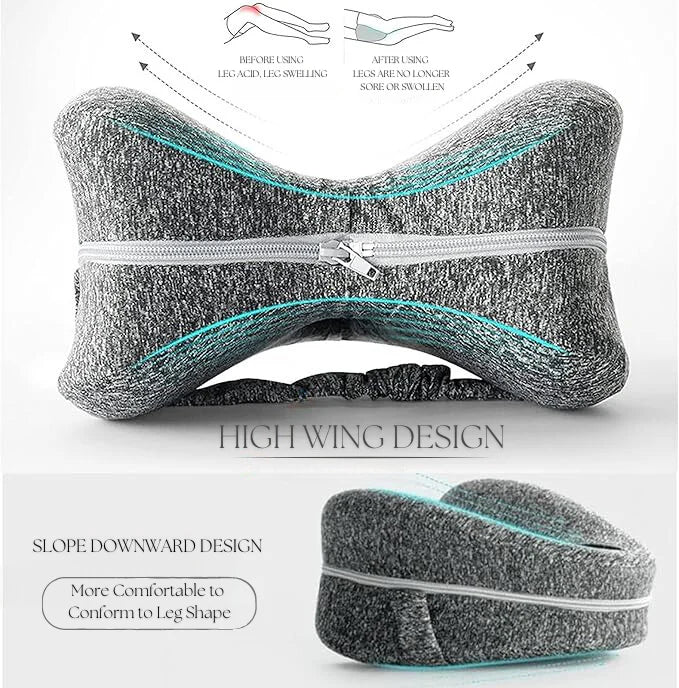 Comfort Knee Pillow For Sleeping-Hip & Leg Support