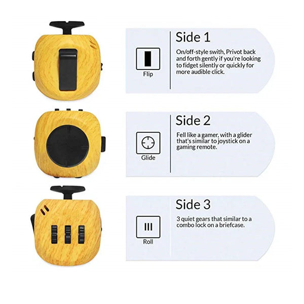 Compact Fidget Toy for Kids and Adults