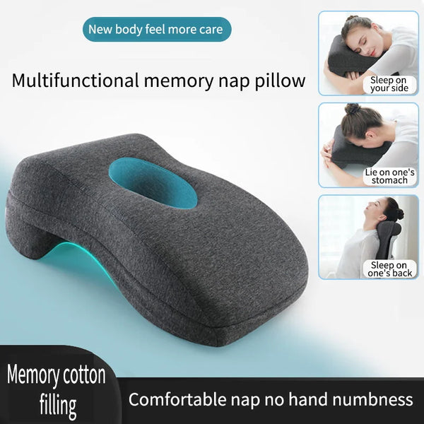 Compact office pillow

