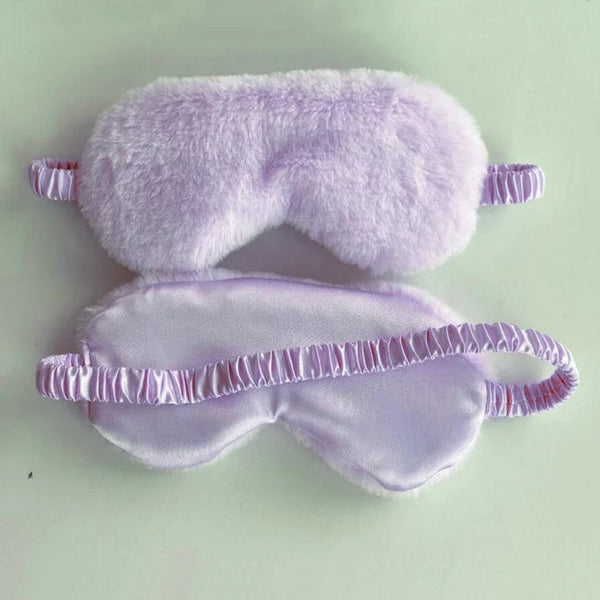 Cozy eye mask for night

