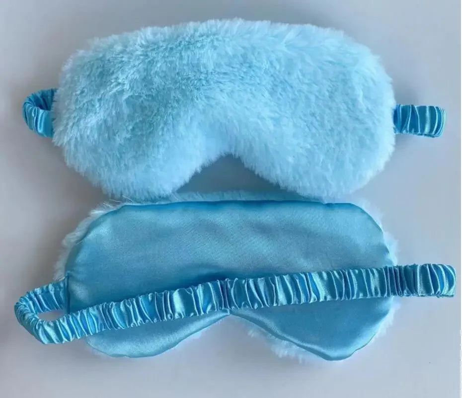 Cozy eye mask for night

