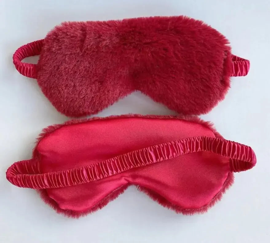 Cozy eye mask for night

