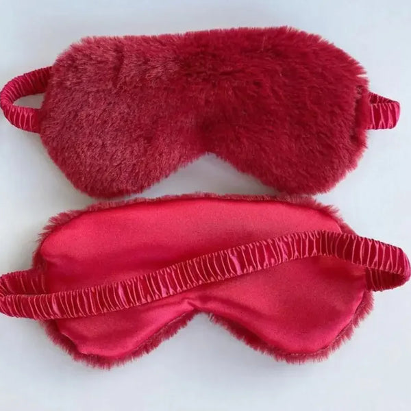 Cozy eye mask for night

