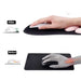 Soft silicone mouse pad