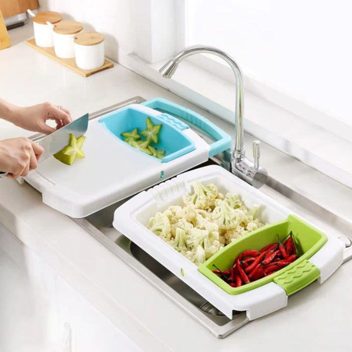 Cutting board for fruits and vegetables

